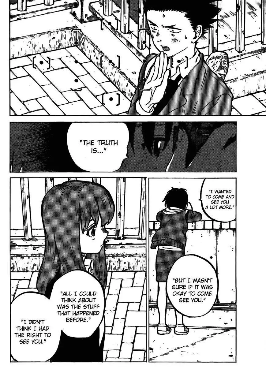 Koe no Katachi Chapter 9 16